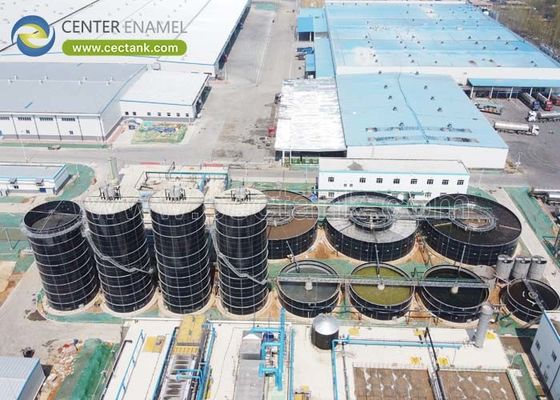 Tanques de almacenamiento de aguas residuales: Soluciones confiables de Center Enamel
