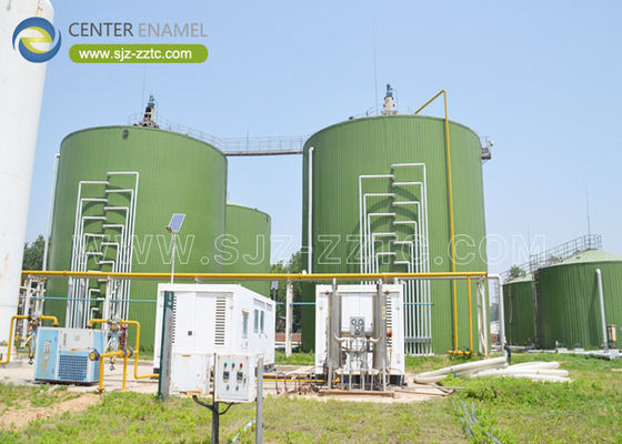 El Center Enamel alimenta el potencial de biogás de Venezuela con tanques de reactores avanzados de CSTR