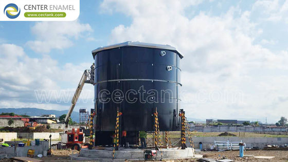 Tanques de almacenamiento de agua para el riego y la agricultura de acero atornillado: soluciones confiables para la agricultura sostenible