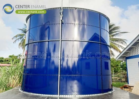 El principal fabricante de tanques de ósmosis inversa en China: Soluciones avanzadas de Center Enamel para el tratamiento del agua