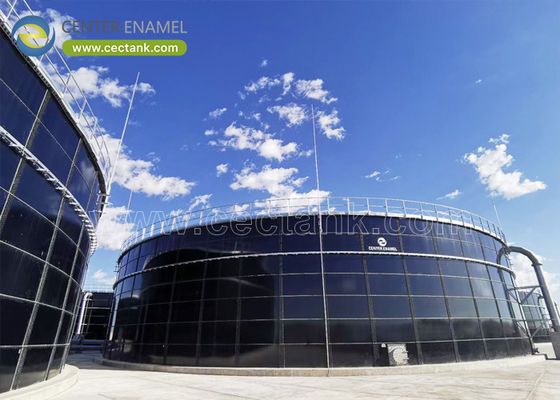Fabricante líder de tanques de agua en China: Soluciones de almacenamiento de alta calidad de Center Enamel para todas las necesidades