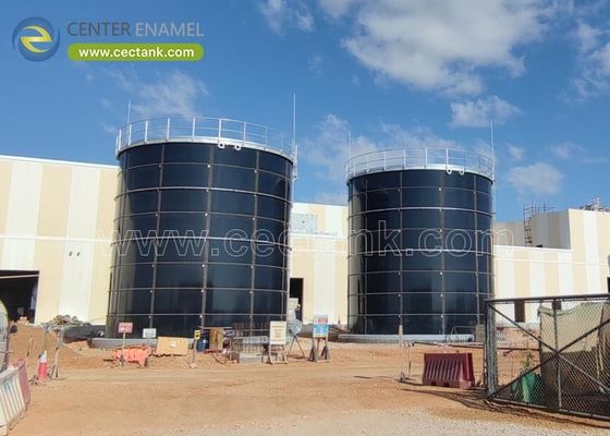 Tanques de agua de riego de acero: el Center Enamel proporciona soluciones duraderas y eficientes de almacenamiento de agua para la agricultura