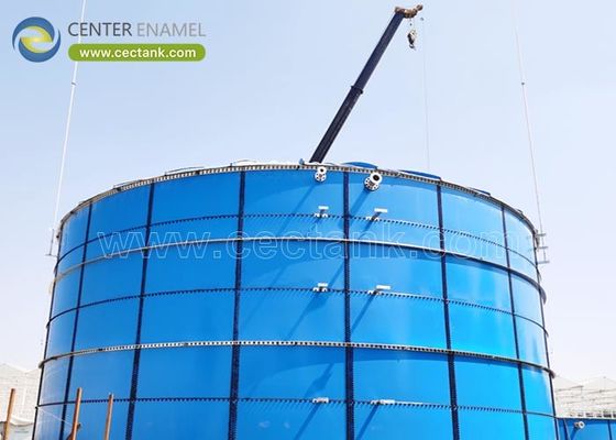 Tanques de agua de acero recubiertos de epoxi: el esmalte central proporciona soluciones duraderas y seguras de almacenamiento de agua
