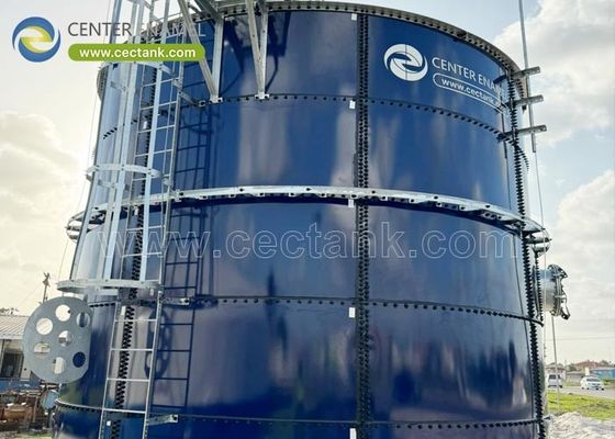 Tanques de acero revestidos de vidrio (GLS) / Tanques de agua GLS para plantas de granjas de cerdos: una solución sostenible para un almacenamiento eficiente del agua