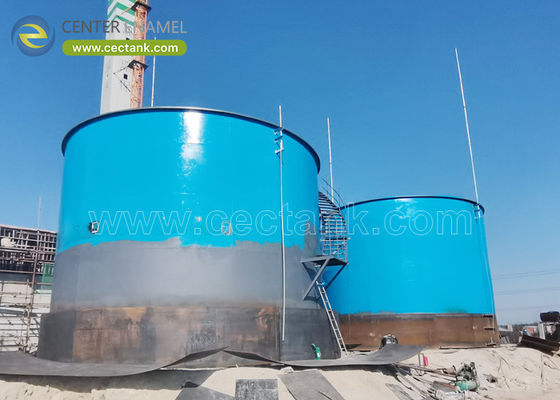 Tanques de acero al carbono soldados Solución duradera y rentable para el almacenamiento industrial