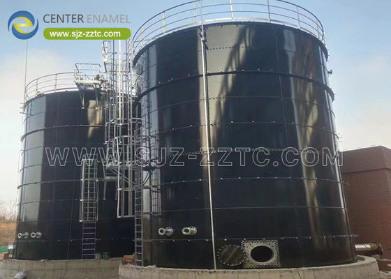 El Center Enamel impulsa el avance del biogás del Reino Unido con tanques de reactores certificados CSTR
