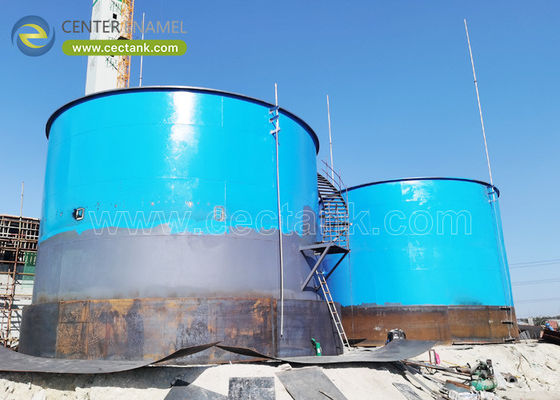Tanques de aguas residuales de acero al carbono: soluciones duraderas y fiables para el almacenamiento de aguas residuales
