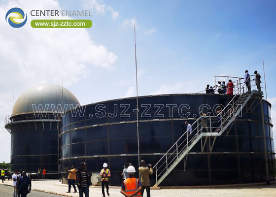Center Enamel: Cultivando energía sostenible y resiliencia comunitaria en Camerún con tanques de reactores avanzados de CSTR