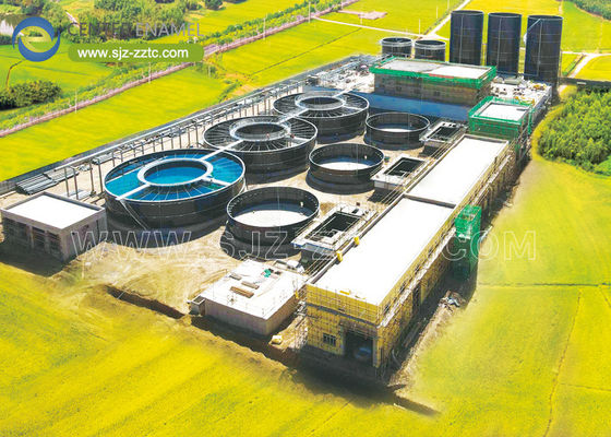 Center Enamel: impulsar el progreso sostenible en el Congo con los tanques de reactores avanzados de CSTR