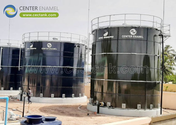 Esmalte central: aprovechar el poder del vidrio fundido con acero para una durabilidad sin igual en los tanques de desalinización de agua de mar