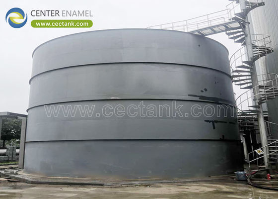 Tanques de acero soldados para almacenamiento de agua diversa