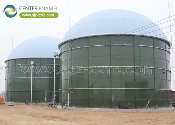 Center Enamel Proporciona Reactor CSTR para Proyecto de Biogás en Nigeria: Impulsando Soluciones Sostenibles de Energía Limpia