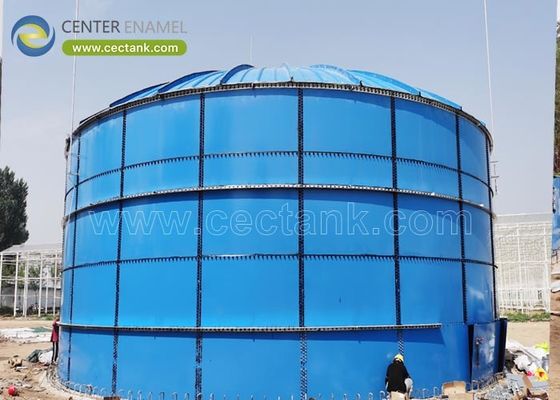 Revolucionando la gestión de aguas residuales con tanques de tratamiento de aguas residuales de acero recubierto de epoxi de alto rendimiento