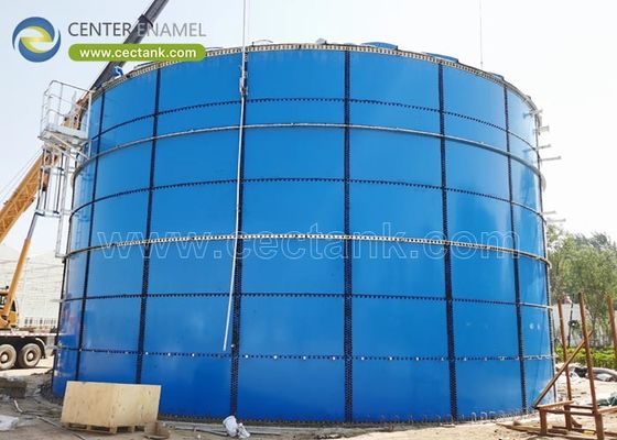 Protección de las comunidades con tanques de agua de lluvia de acero revestido con epoxi