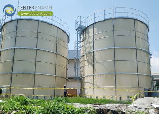Entrega de tanques de tratamiento de aguas residuales de acero recubierto con epoxi robustos y fiables para prácticas industriales sostenibles