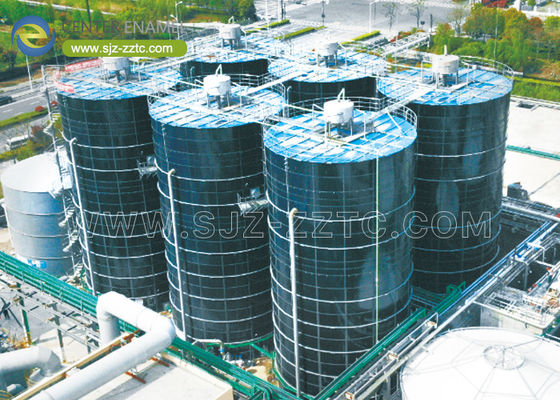 Center Enamel proporciona tanques de digestión anaeróbicos para Georgia Proyecto de biogás: un hito en soluciones sostenibles de transformación de residuos en energía