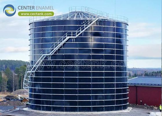 Versatilidad y fiabilidad de los tanques de agua redondos de metal Centro Soluciones de ingeniería de esmalte para diversas necesidades de almacenamiento