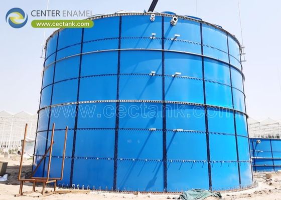 Tanques de epoxi unidos por fusión: la opción ideal para el almacenamiento de biogás