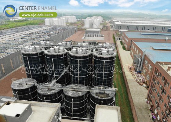 Centro Esmalte proporciona tanques de digestión anaeróbicos para el proyecto de biogás de Liberia