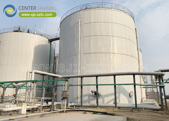 Centro Esmalte proporciona tanques de digestión anaeróbicos para el proyecto de biogás de Marruecos
