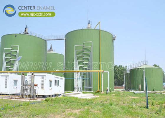 Centro Enamel proporciona tanques de digestión anaeróbicos para el proyecto de biogás de Mozambique