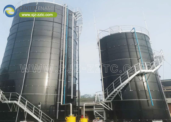 Centro Enamel proporciona tanques de digestión anaeróbicos para el proyecto de biogás de Níger