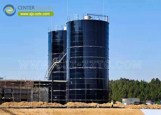 Centro Esmalte proporciona tanques de digestión anaeróbicos para el proyecto de biogás de Togo