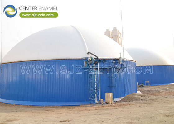 Centro Esmalte proporciona tanques de digestión anaeróbicos para el proyecto de biogás de Túnez