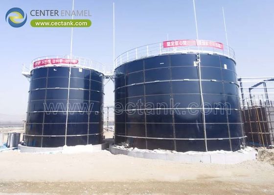 El Center Enamel mejora la eficiencia de los residuos en energía con tanques robustos revestidos de vidrio para un futuro sostenible
