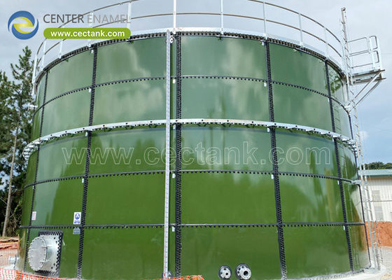 Centro Enamel proporciona tanques de acero recubiertos de epoxi para el proyecto de agua potable de Armenia