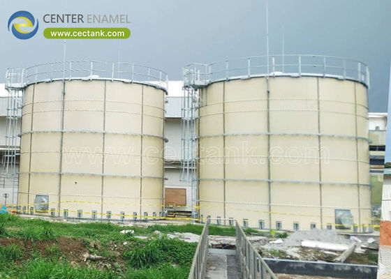 Centro Enamel proporciona tanques de acero recubiertos de epoxi para el proyecto de agua potable de Azerbaiyán