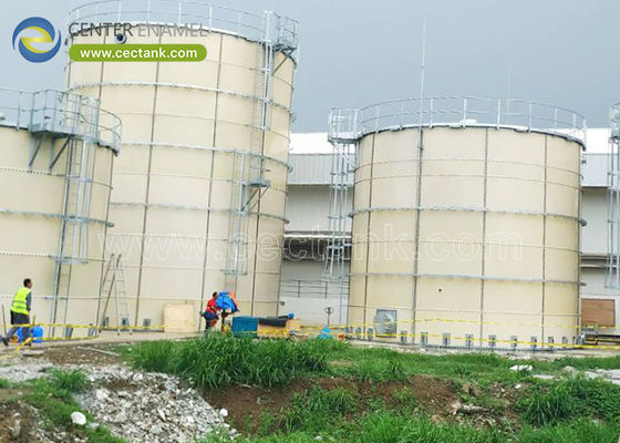 Centro Enamel proporciona tanques de acero recubiertos de epoxi para el proyecto de agua potable de Bahréin