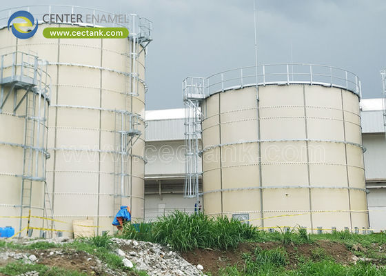 Centro Enamel proporciona tanques de acero recubiertos de epoxi para el proyecto de agua potable de Brunei