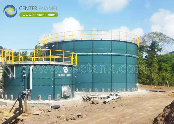 Centro Enamel proporciona tanques de acero recubiertos de epoxi para el proyecto de agua potable de Camboya