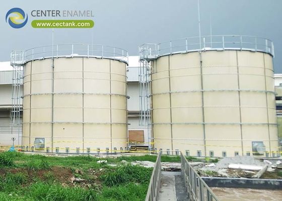 Centro Enamel proporciona tanques de acero recubiertos de epoxi para el proyecto de agua potable de la India