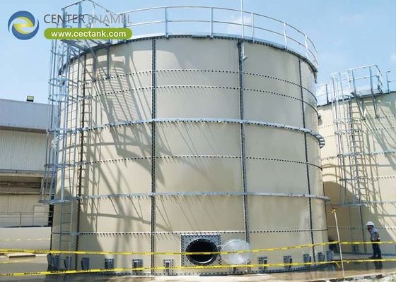 Centro Enamel proporciona tanques de acero recubiertos de epoxi para el proyecto de agua potable de Indonesia