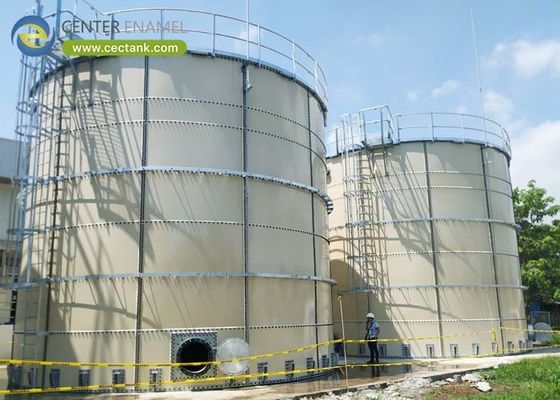 Centro Enamel proporciona tanques de acero recubiertos de epoxi para el proyecto de agua potable de Irán