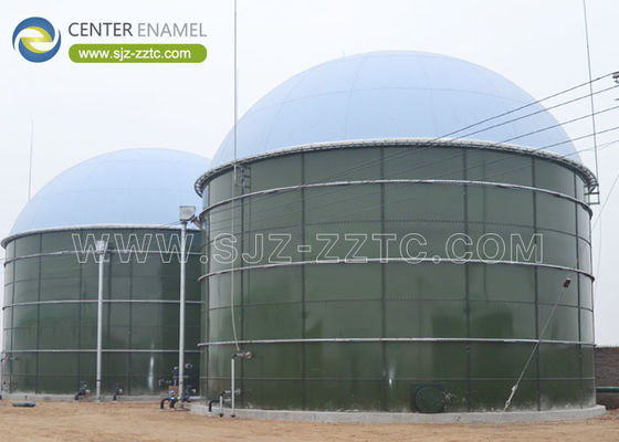 Centro Enamel Powers Tratamiento sostenible de aguas residuales en Kazajstán con tanques de digestión anaeróbicos avanzados