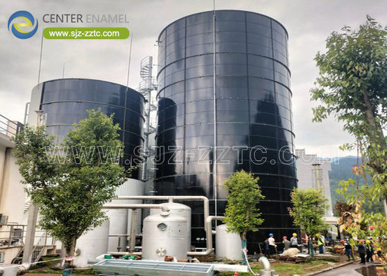 Centro Esmalte proporciona tanques de digestión anaeróbicos para el proyecto de tratamiento de aguas residuales de Kuwait