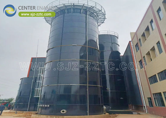 Enamel del centro: conducir soluciones sostenibles de aguas residuales para la provincia de Taiwán, China con tanques de digestión anaeróbicos avanzados