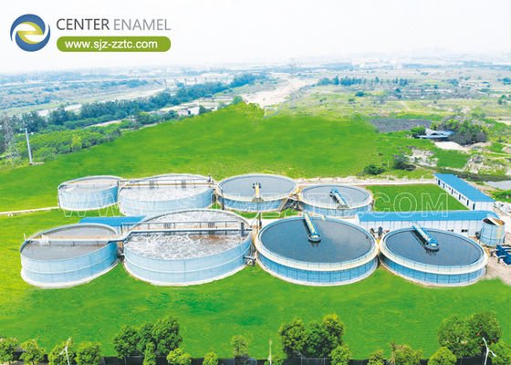 Centro Esmalte proporciona tanques de digestión anaeróbicos para el proyecto de tratamiento de aguas residuales de Bolivia