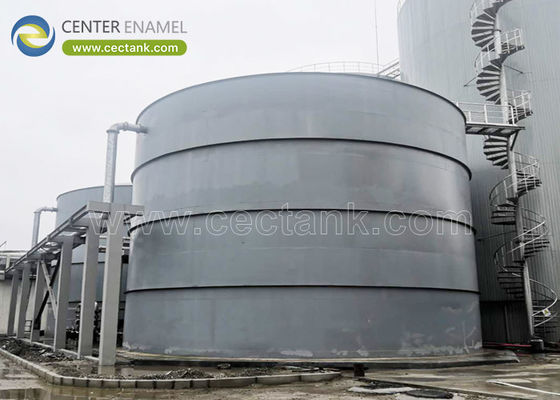 Centro de esmalte Garantizar el almacenamiento seguro y eficiente de petróleo a granel con tanques de acero soldado de alta calidad Solución confiable para la industria petrolera