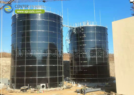 Centro Esmalte proporciona tanques de digestión anaeróbicos para el proyecto de tratamiento de aguas residuales de Lituania