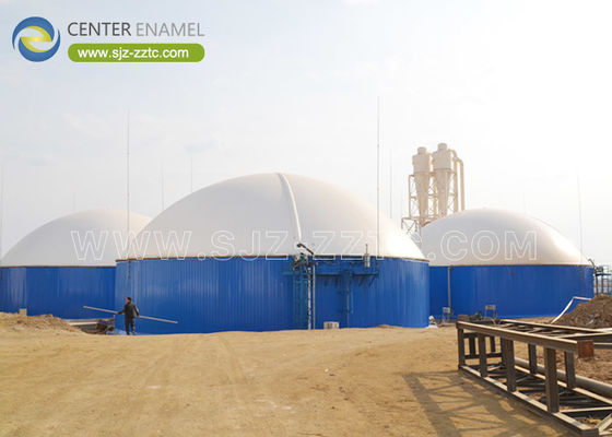 Centro Esmalte proporciona tanques de digestión anaeróbicos para el proyecto de tratamiento de aguas residuales de Kosovo