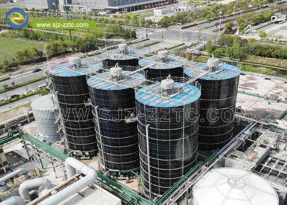 Centro Esmalte proporciona tanques de digestión anaeróbicos para el proyecto de tratamiento de aguas residuales de Noruega