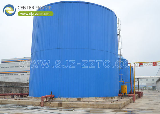 Centro Esmalte proporciona tanques de digestión anaeróbicos para el proyecto de tratamiento de aguas residuales de Angola