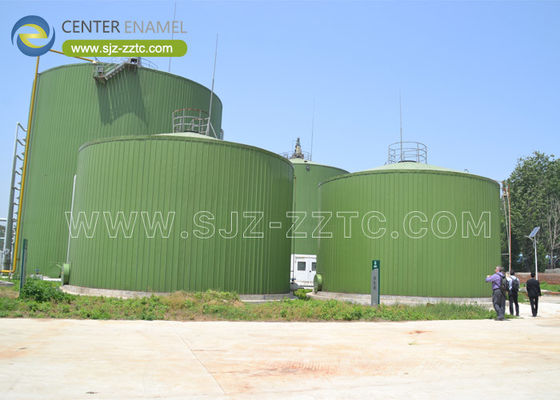 Centro Esmalte proporciona tanques de digestión anaeróbicos para el proyecto de tratamiento de aguas residuales de Camerún