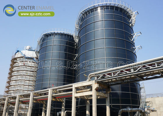 Centro Esmalte proporciona tanques de digestión anaeróbicos para el proyecto de tratamiento de aguas residuales de Chad