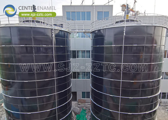 Centro Esmalte proporciona tanques de digestión anaeróbicos para el proyecto de tratamiento de aguas residuales de Gabón