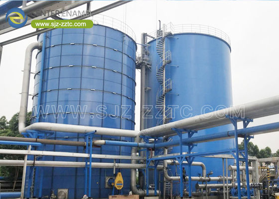 Centro Esmalte proporciona tanques de digestión anaeróbicos para el proyecto de tratamiento de aguas residuales de Lesoto